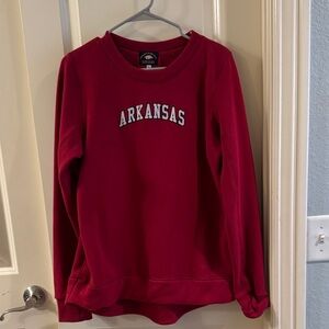 Embroidered Arkansas Sweatshirt